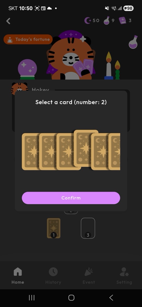Card Selection